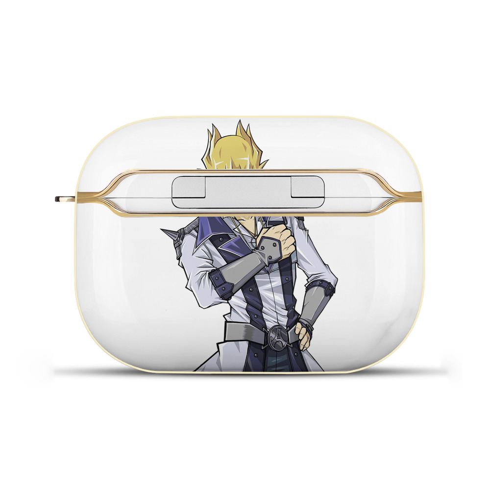 （画像用） 遊☆戯☆王 Yu-Gi-Oh! 【AirPods Pro用】ハードシェル保護ケース｜耐衝撃・防指紋・カラビナ付き商品仕様