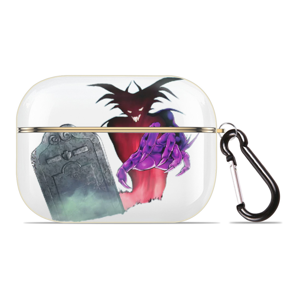 （画像用） 遊☆戯☆王 Yu-Gi-Oh! 【AirPods Pro用】ハードシェル保護ケース｜耐衝撃・防指紋・カラビナ付き商品仕様