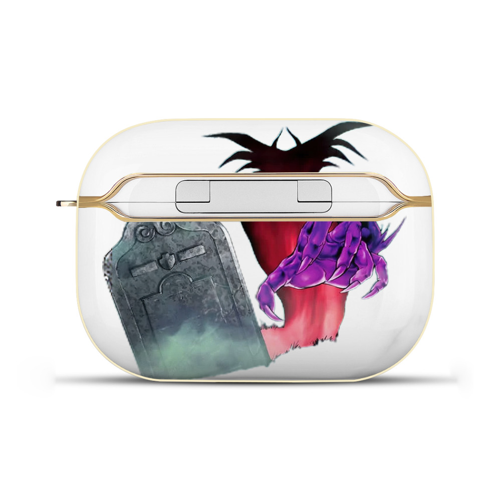 （画像用） 遊☆戯☆王 Yu-Gi-Oh! 【AirPods Pro用】ハードシェル保護ケース｜耐衝撃・防指紋・カラビナ付き商品仕様