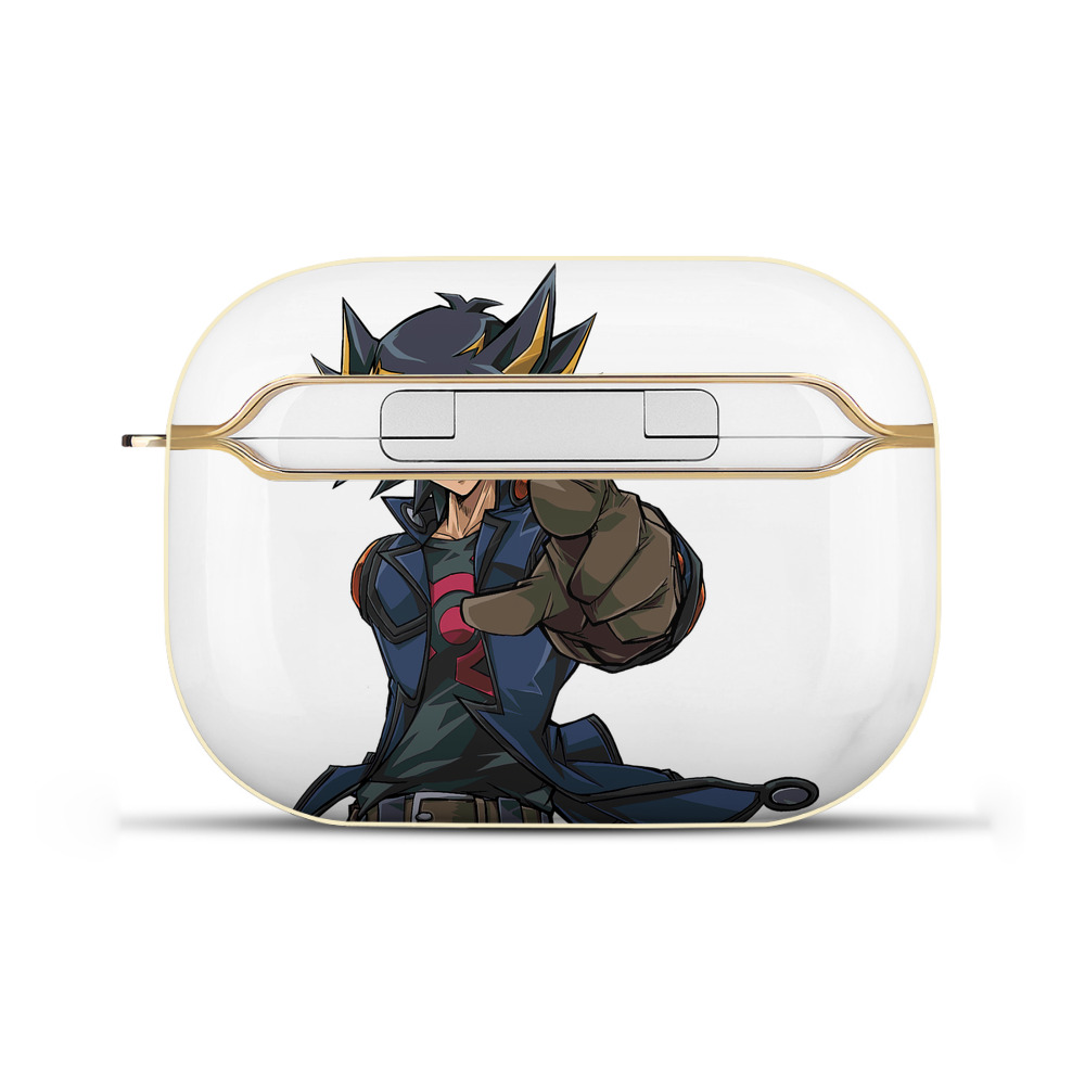 （画像用） 遊☆戯☆王 Yu-Gi-Oh! 【AirPods Pro用】ハードシェル保護ケース｜耐衝撃・防指紋・カラビナ付き商品仕様