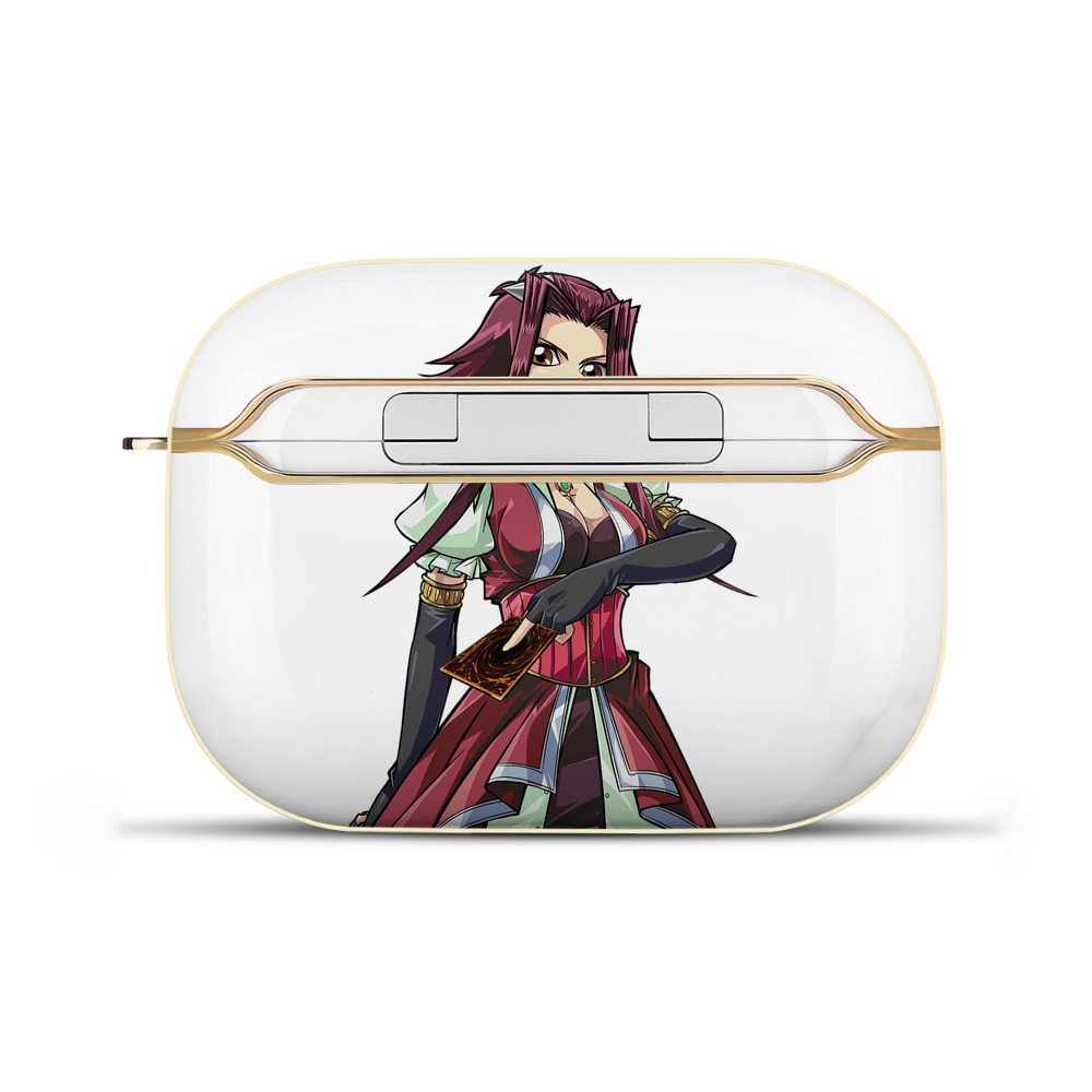 （画像用） 遊☆戯☆王 Yu-Gi-Oh! 【AirPods Pro用】ハードシェル保護ケース｜耐衝撃・防指紋・カラビナ付き商品仕様