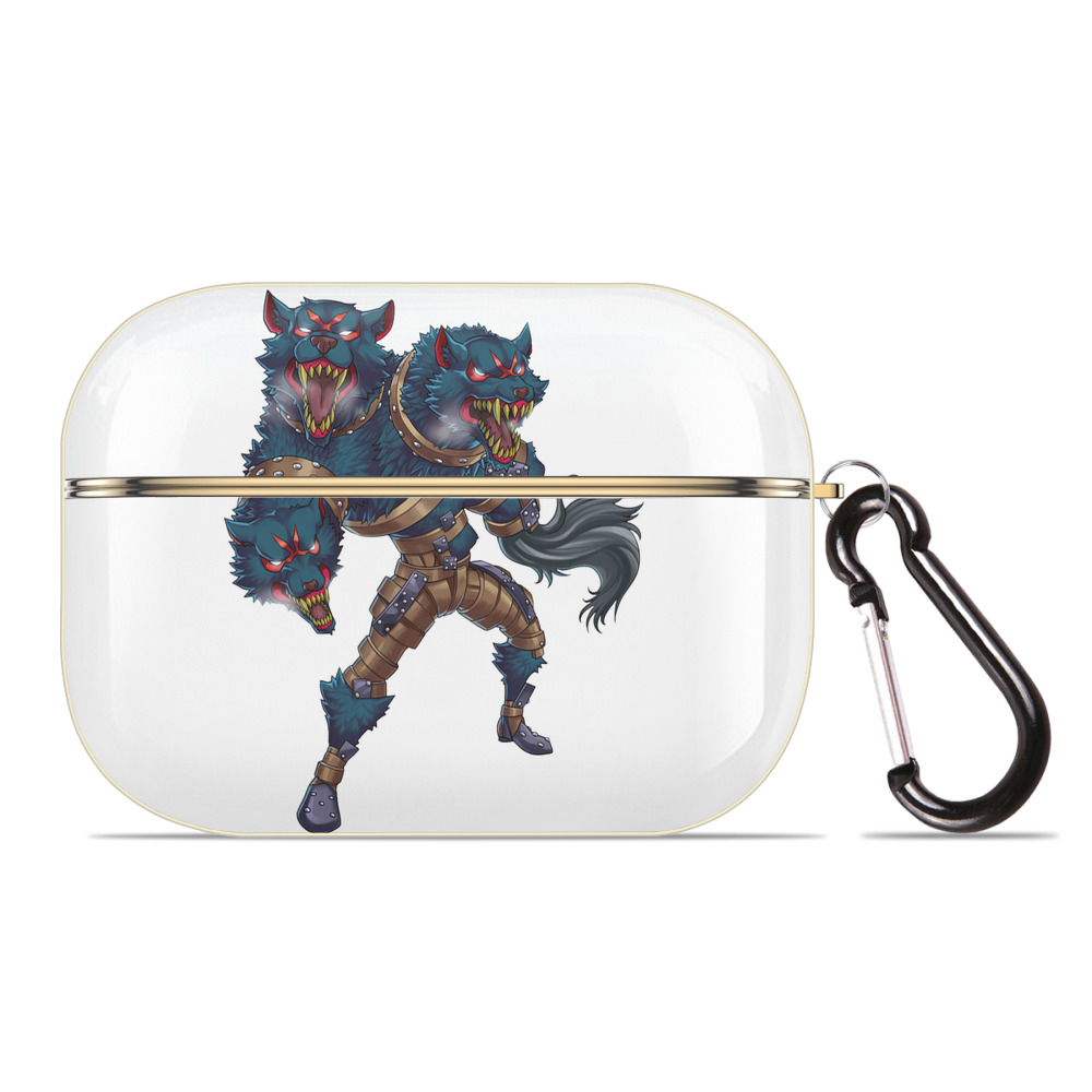 （画像用） 遊☆戯☆王 Yu-Gi-Oh! 【AirPods Pro用】ハードシェル保護ケース｜耐衝撃・防指紋・カラビナ付き商品仕様
