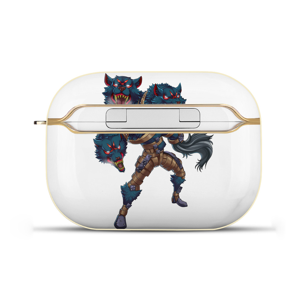 （画像用） 遊☆戯☆王 Yu-Gi-Oh! 【AirPods Pro用】ハードシェル保護ケース｜耐衝撃・防指紋・カラビナ付き商品仕様