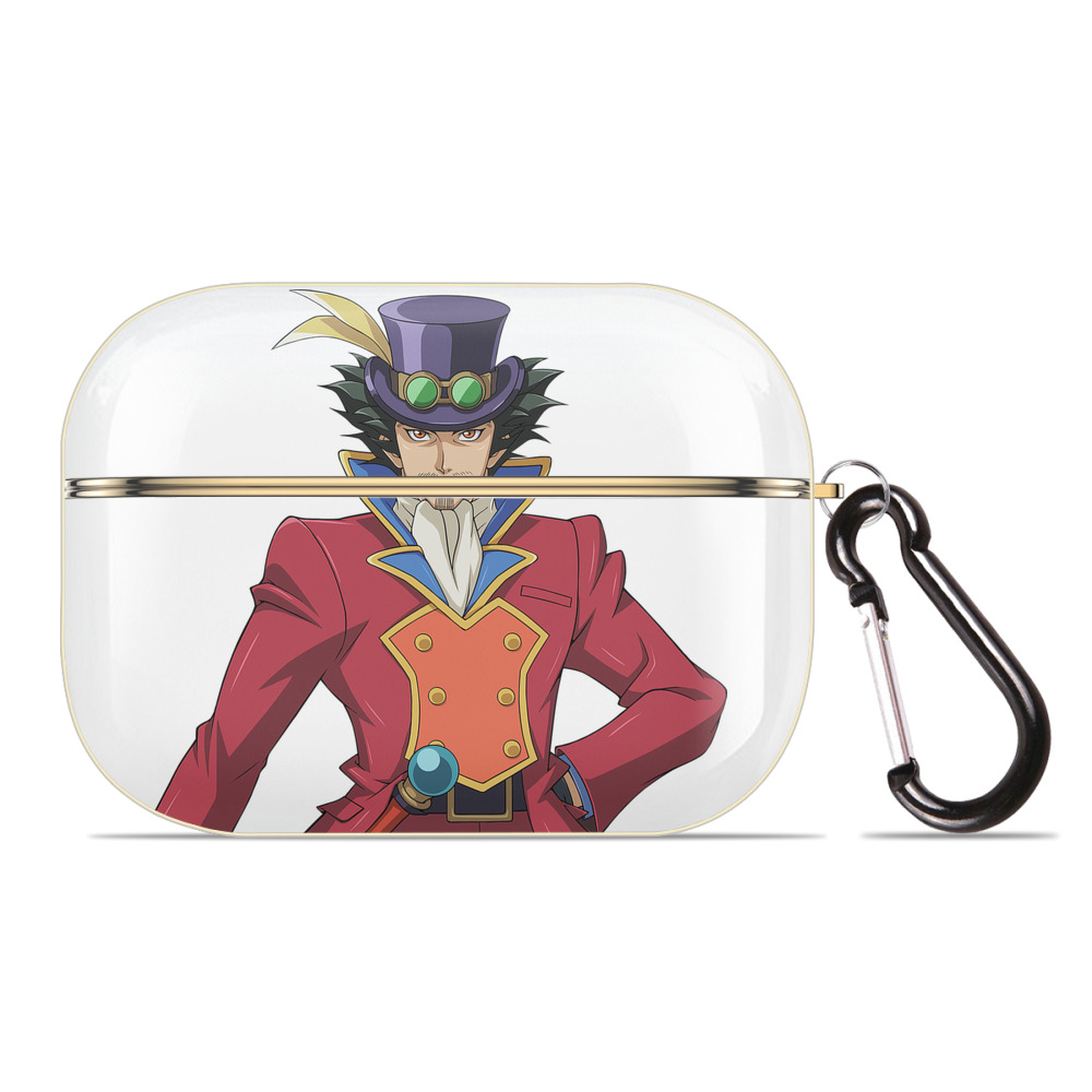（画像用） 遊☆戯☆王 Yu-Gi-Oh! 【AirPods Pro用】ハードシェル保護ケース｜耐衝撃・防指紋・カラビナ付き商品仕様