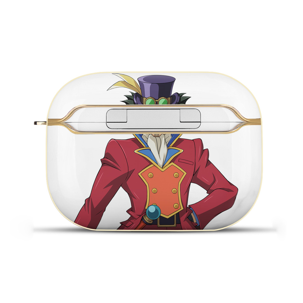 （画像用） 遊☆戯☆王 Yu-Gi-Oh! 【AirPods Pro用】ハードシェル保護ケース｜耐衝撃・防指紋・カラビナ付き商品仕様