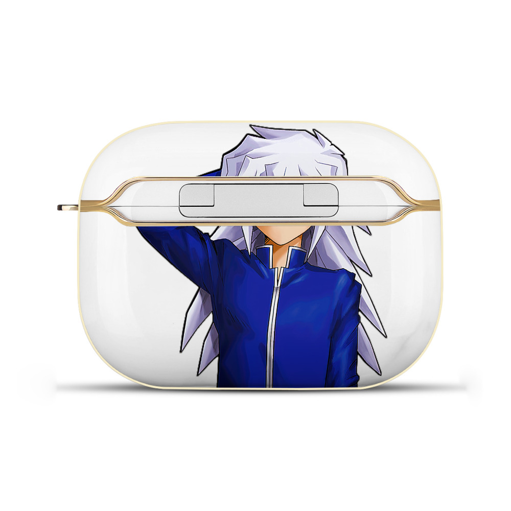 （画像用） 遊☆戯☆王 Yu-Gi-Oh! 【AirPods Pro用】ハードシェル保護ケース｜耐衝撃・防指紋・カラビナ付き商品仕様
