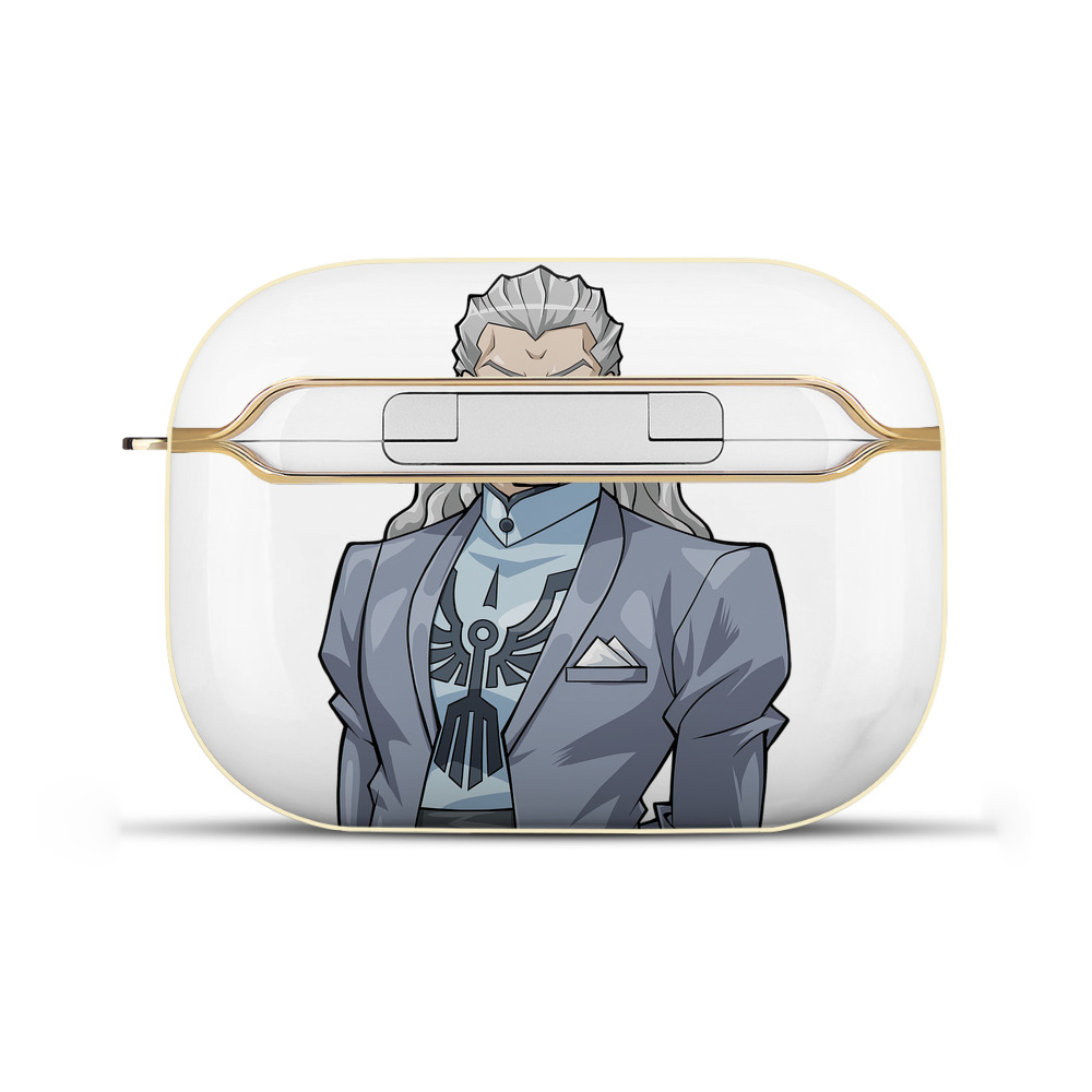 （画像用） 遊☆戯☆王 Yu-Gi-Oh! 【AirPods Pro用】ハードシェル保護ケース｜耐衝撃・防指紋・カラビナ付き商品仕様