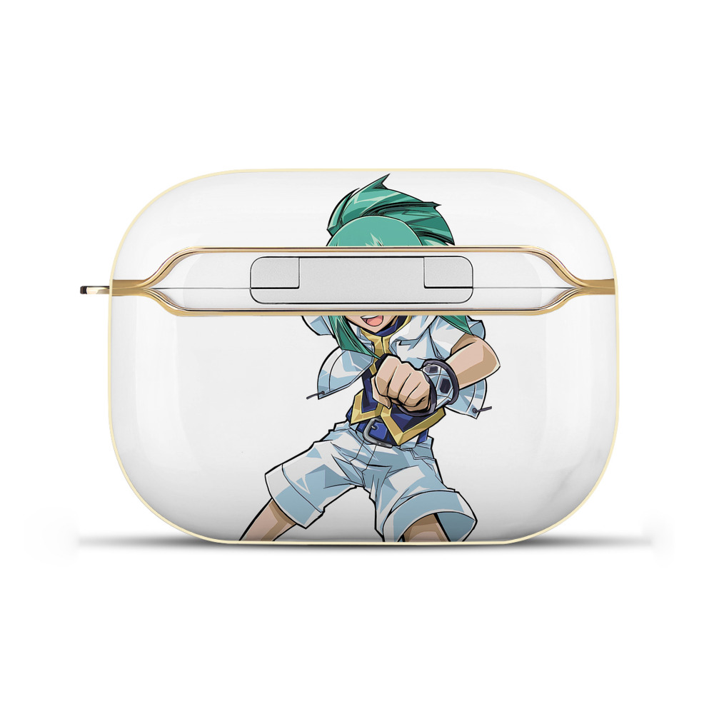 （画像用） 遊☆戯☆王 Yu-Gi-Oh! 【AirPods Pro用】ハードシェル保護ケース｜耐衝撃・防指紋・カラビナ付き商品仕様