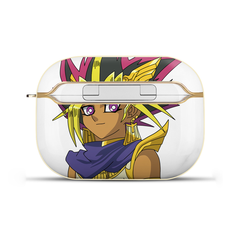 （画像用） 遊☆戯☆王 Yu-Gi-Oh! 【AirPods Pro用】ハードシェル保護ケース｜耐衝撃・防指紋・カラビナ付き商品仕様