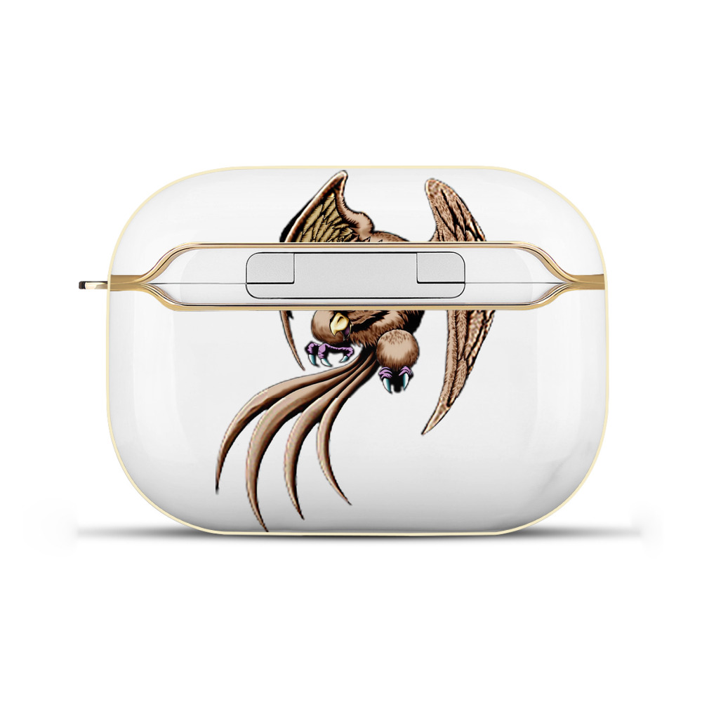 （画像用） 遊☆戯☆王 Yu-Gi-Oh! 【AirPods Pro用】ハードシェル保護ケース｜耐衝撃・防指紋・カラビナ付き商品仕様