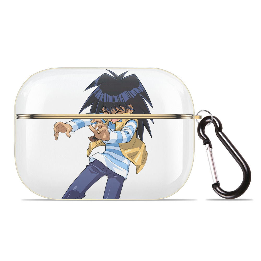 （画像用） 遊☆戯☆王 Yu-Gi-Oh! 【AirPods Pro用】ハードシェル保護ケース｜耐衝撃・防指紋・カラビナ付き商品仕様