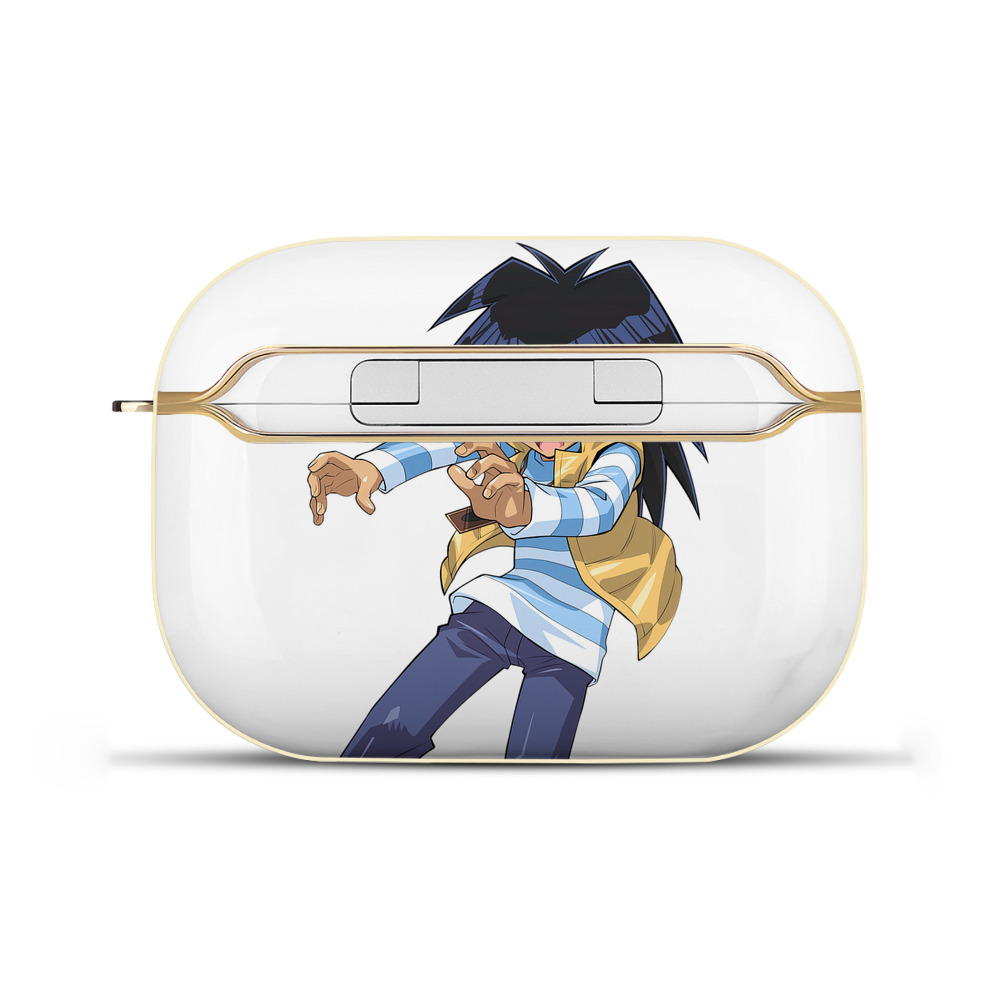（画像用） 遊☆戯☆王 Yu-Gi-Oh! 【AirPods Pro用】ハードシェル保護ケース｜耐衝撃・防指紋・カラビナ付き商品仕様