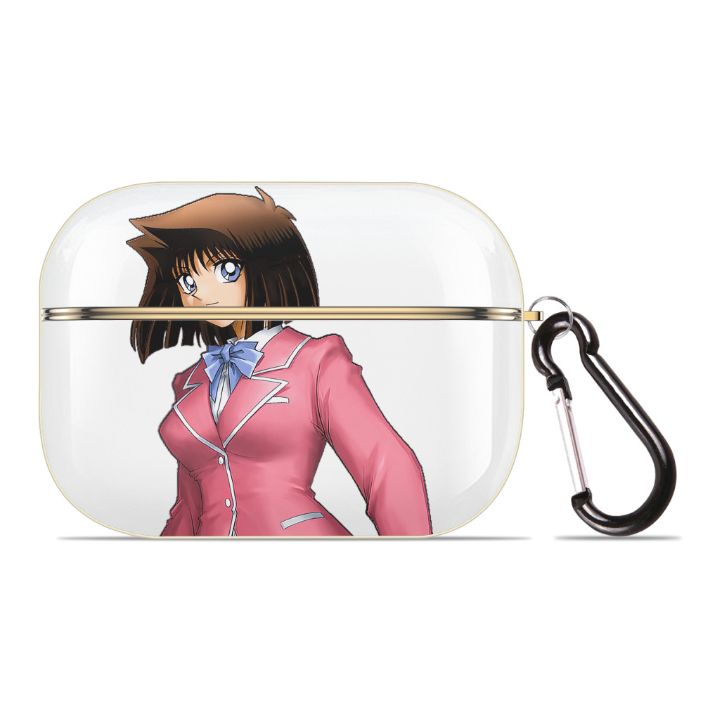 （画像用） 遊☆戯☆王 Yu-Gi-Oh! 【AirPods Pro用】ハードシェル保護ケース｜耐衝撃・防指紋・カラビナ付き商品仕様