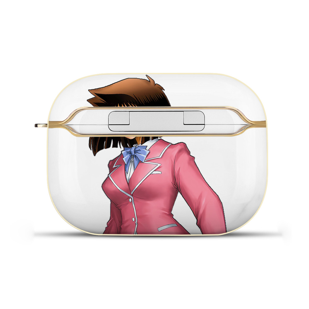 （画像用） 遊☆戯☆王 Yu-Gi-Oh! 【AirPods Pro用】ハードシェル保護ケース｜耐衝撃・防指紋・カラビナ付き商品仕様