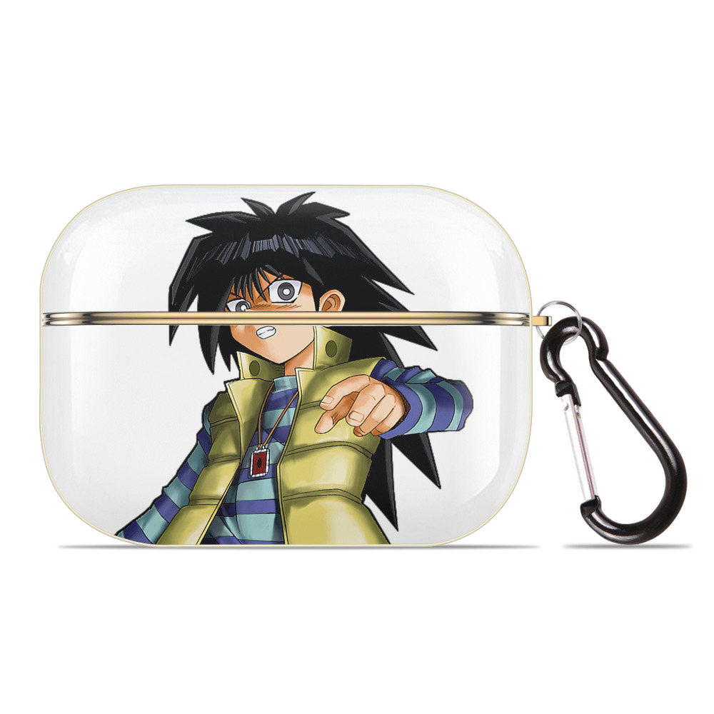 （画像用） 遊☆戯☆王 Yu-Gi-Oh! 【AirPods Pro用】ハードシェル保護ケース｜耐衝撃・防指紋・カラビナ付き商品仕様