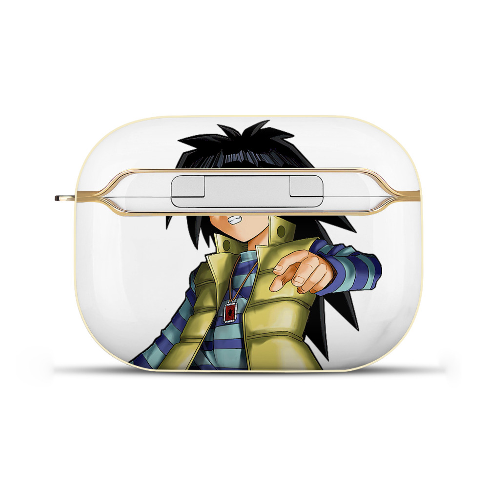（画像用） 遊☆戯☆王 Yu-Gi-Oh! 【AirPods Pro用】ハードシェル保護ケース｜耐衝撃・防指紋・カラビナ付き商品仕様