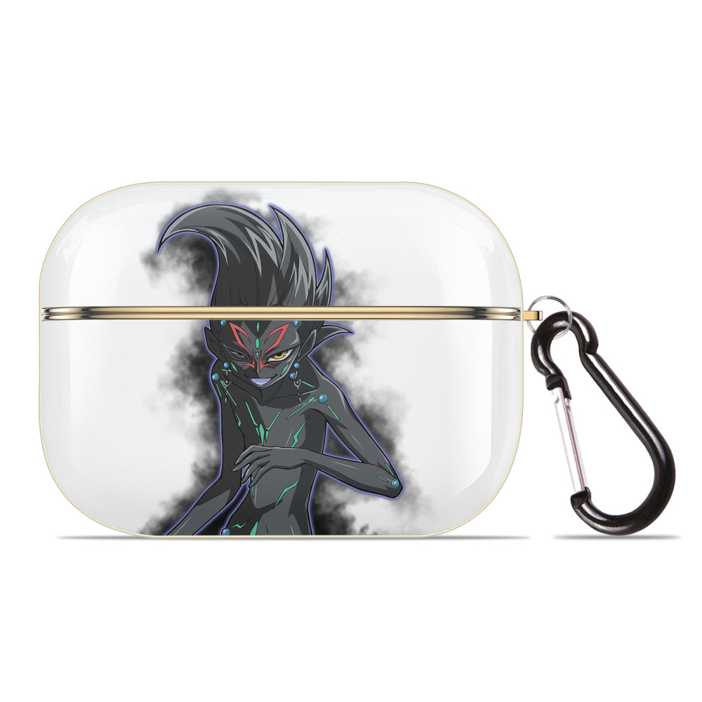 （画像用） 遊☆戯☆王 Yu-Gi-Oh! 【AirPods Pro用】ハードシェル保護ケース｜耐衝撃・防指紋・カラビナ付き商品仕様