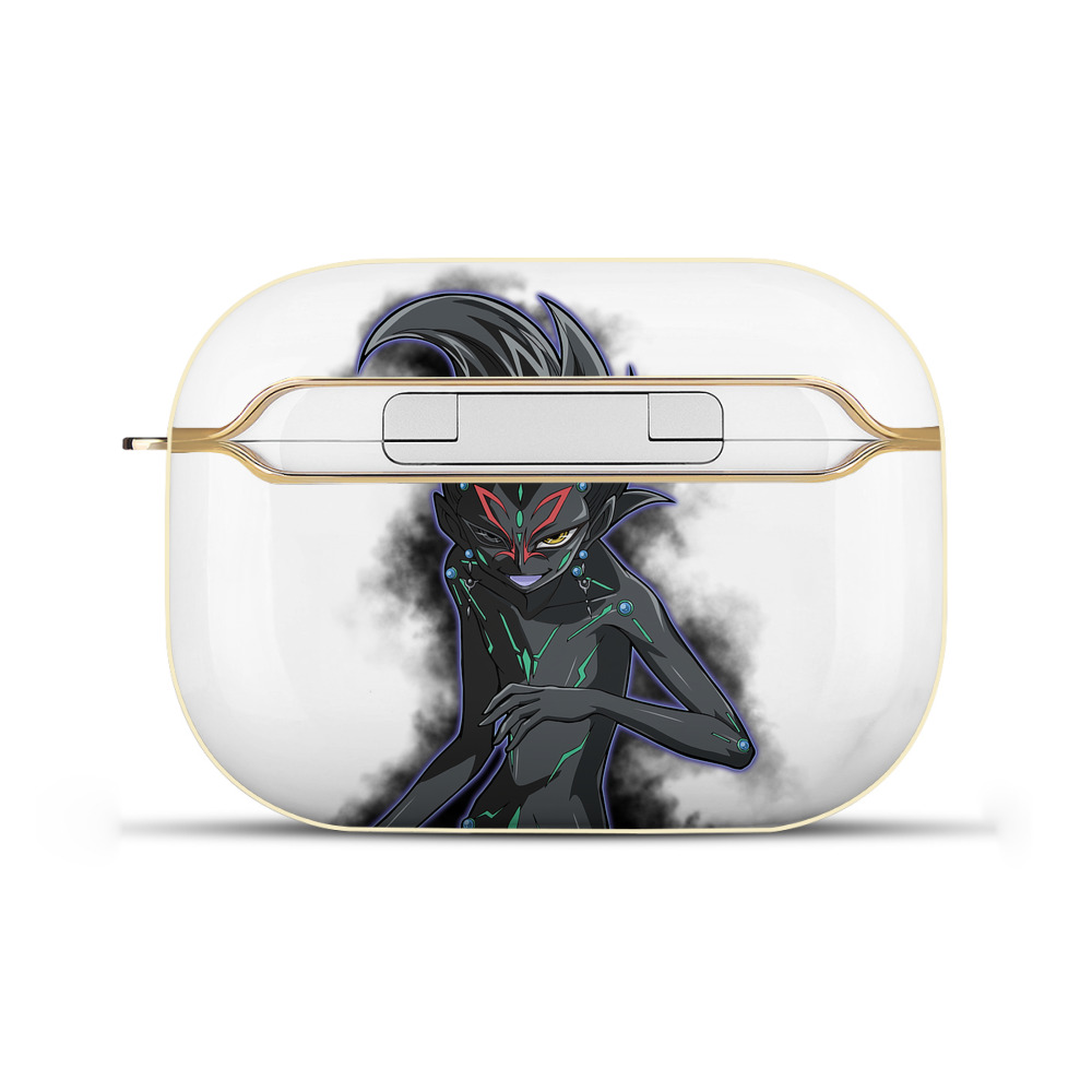 （画像用） 遊☆戯☆王 Yu-Gi-Oh! 【AirPods Pro用】ハードシェル保護ケース｜耐衝撃・防指紋・カラビナ付き商品仕様