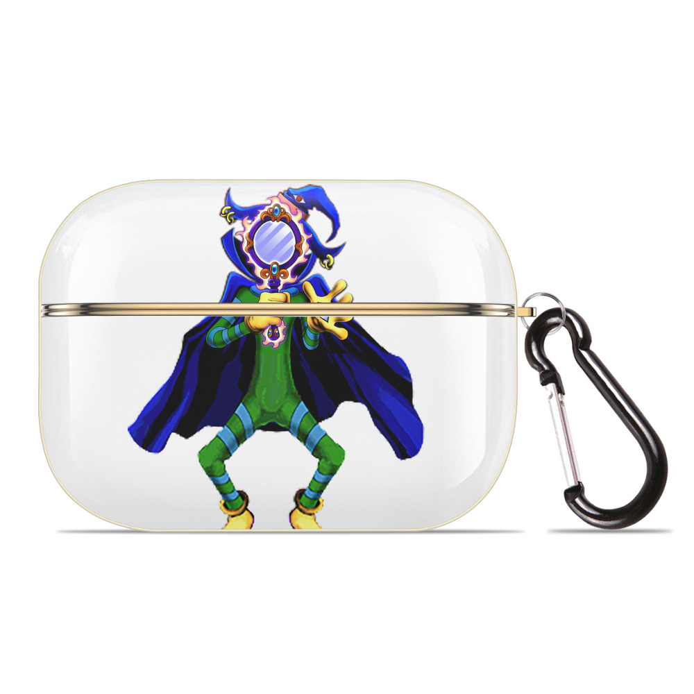 （画像用） 遊☆戯☆王 Yu-Gi-Oh! 【AirPods Pro用】ハードシェル保護ケース｜耐衝撃・防指紋・カラビナ付き商品仕様