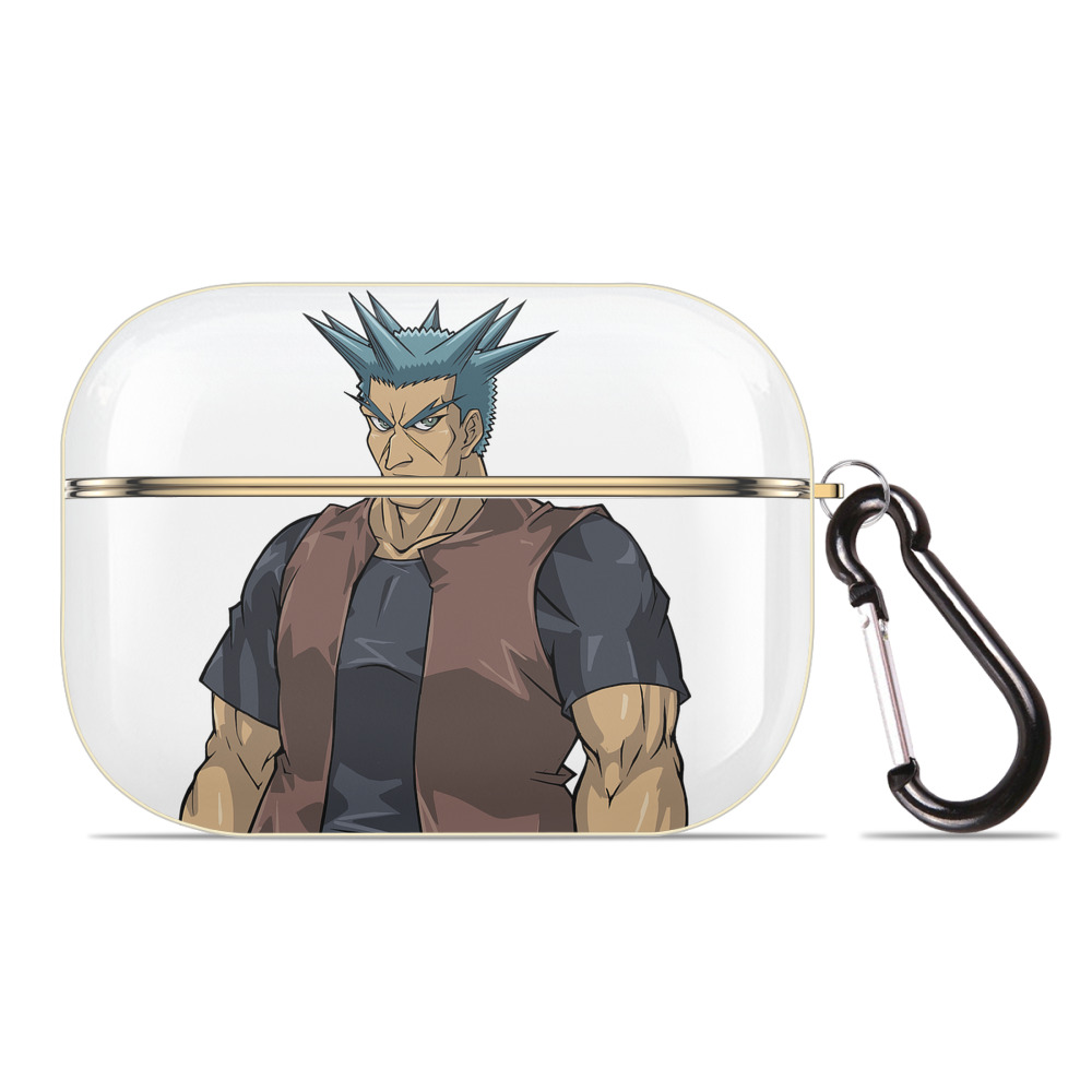 （画像用） 遊☆戯☆王 Yu-Gi-Oh! 【AirPods Pro用】ハードシェル保護ケース｜耐衝撃・防指紋・カラビナ付き商品仕様