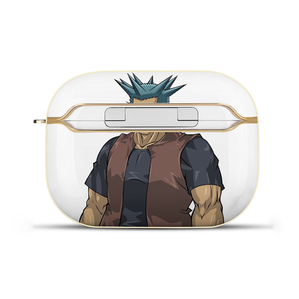 （画像用） 遊☆戯☆王 Yu-Gi-Oh! 【AirPods Pro用】ハードシェル保護ケース｜耐衝撃・防指紋・カラビナ付き商品仕様