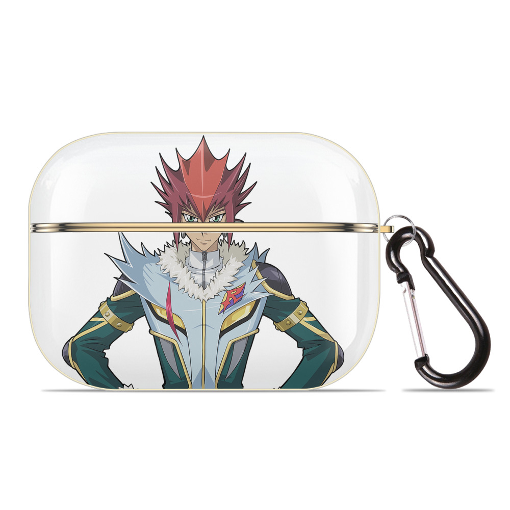 （画像用） 遊☆戯☆王 Yu-Gi-Oh! 【AirPods Pro用】ハードシェル保護ケース｜耐衝撃・防指紋・カラビナ付き商品仕様