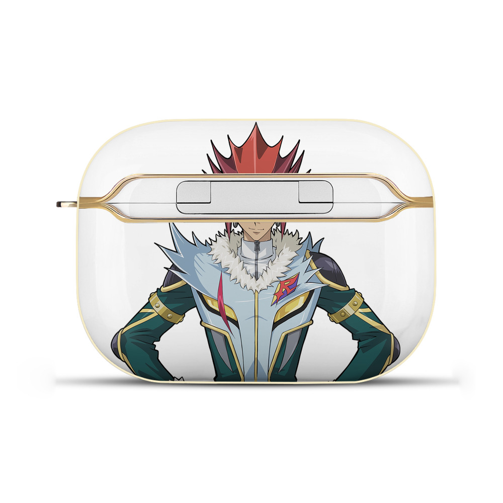 （画像用） 遊☆戯☆王 Yu-Gi-Oh! 【AirPods Pro用】ハードシェル保護ケース｜耐衝撃・防指紋・カラビナ付き商品仕様