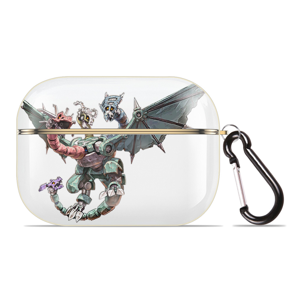 （画像用） 遊☆戯☆王 Yu-Gi-Oh! 【AirPods Pro用】ハードシェル保護ケース｜耐衝撃・防指紋・カラビナ付き商品仕様