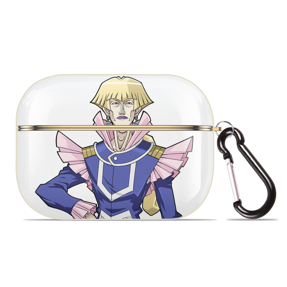 （画像用） 遊☆戯☆王 Yu-Gi-Oh! 【AirPods Pro用】ハードシェル保護ケース｜耐衝撃・防指紋・カラビナ付き商品仕様