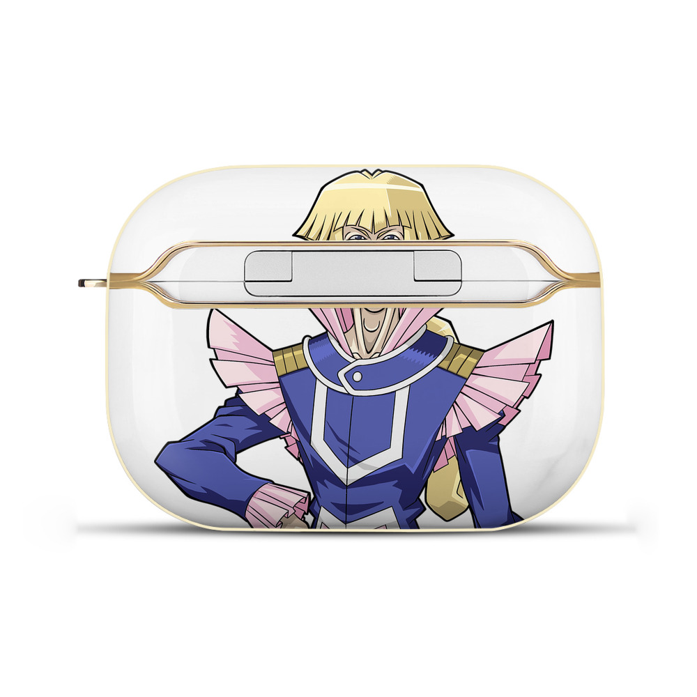 （画像用） 遊☆戯☆王 Yu-Gi-Oh! 【AirPods Pro用】ハードシェル保護ケース｜耐衝撃・防指紋・カラビナ付き商品仕様