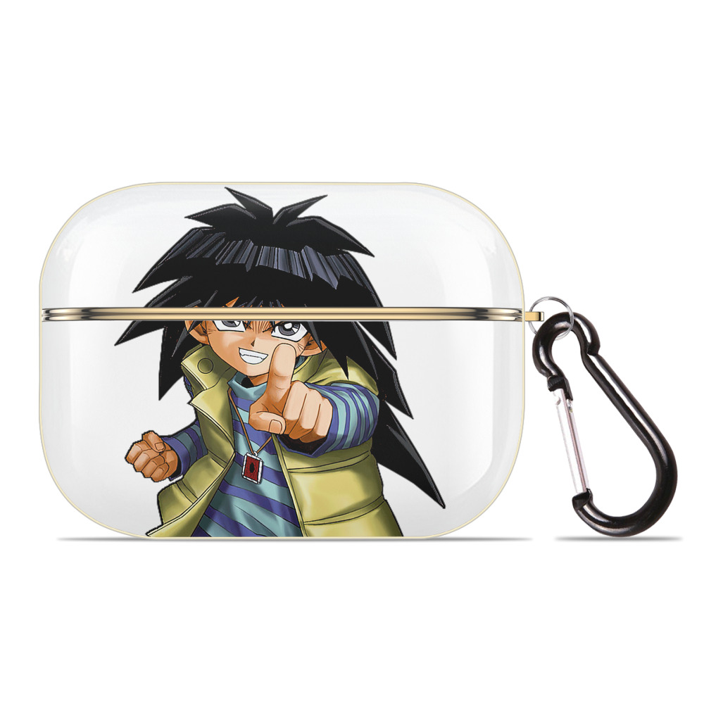 （画像用） 遊☆戯☆王 Yu-Gi-Oh! 【AirPods Pro用】ハードシェル保護ケース｜耐衝撃・防指紋・カラビナ付き商品仕様
