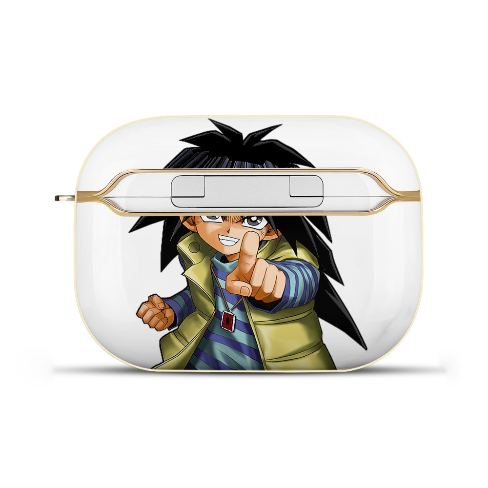 （画像用） 遊☆戯☆王 Yu-Gi-Oh! 【AirPods Pro用】ハードシェル保護ケース｜耐衝撃・防指紋・カラビナ付き商品仕様