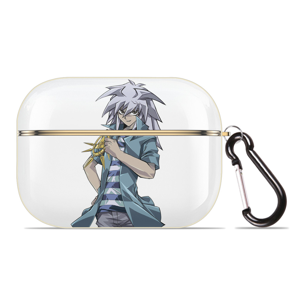 （画像用） 遊☆戯☆王 Yu-Gi-Oh! 【AirPods Pro用】ハードシェル保護ケース｜耐衝撃・防指紋・カラビナ付き商品仕様