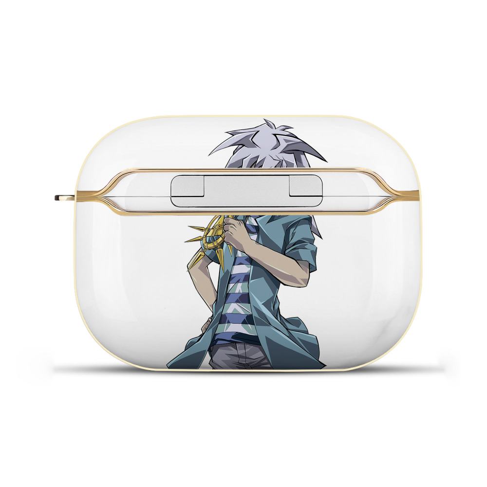 （画像用） 遊☆戯☆王 Yu-Gi-Oh! 【AirPods Pro用】ハードシェル保護ケース｜耐衝撃・防指紋・カラビナ付き商品仕様