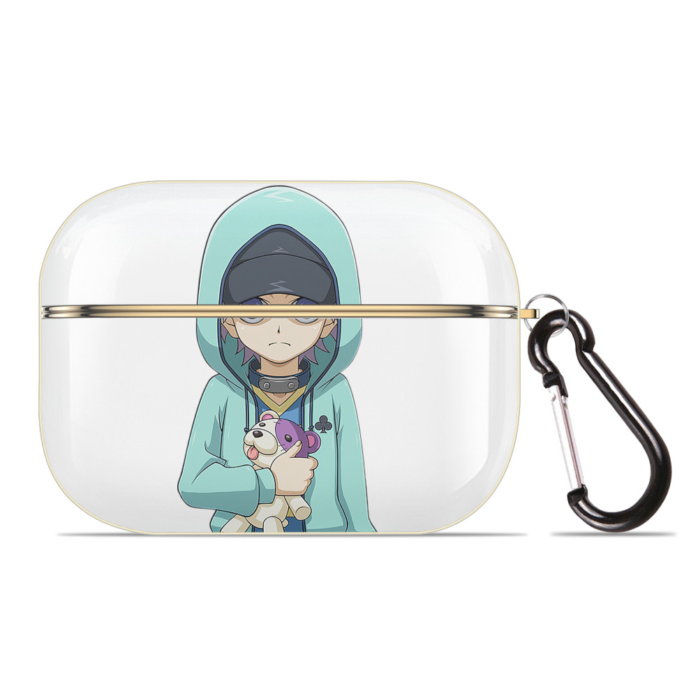（画像用） 遊☆戯☆王 Yu-Gi-Oh! 【AirPods Pro用】ハードシェル保護ケース｜耐衝撃・防指紋・カラビナ付き商品仕様