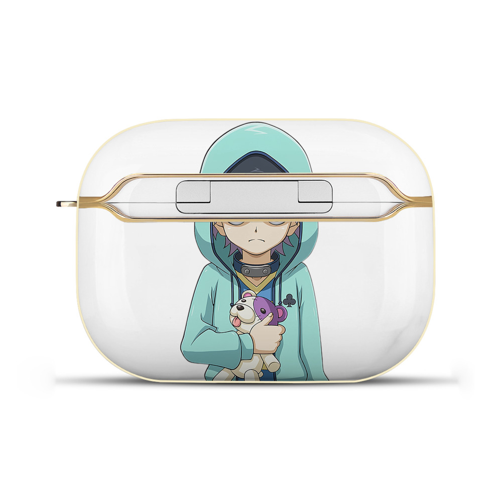 （画像用） 遊☆戯☆王 Yu-Gi-Oh! 【AirPods Pro用】ハードシェル保護ケース｜耐衝撃・防指紋・カラビナ付き商品仕様