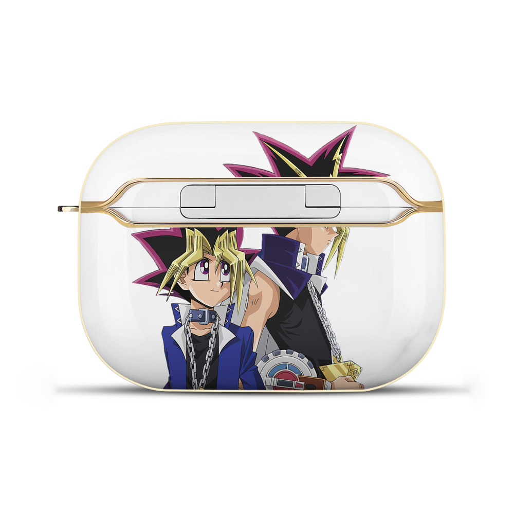 （画像用） 遊☆戯☆王 Yu-Gi-Oh! 【AirPods Pro用】ハードシェル保護ケース｜耐衝撃・防指紋・カラビナ付き商品仕様