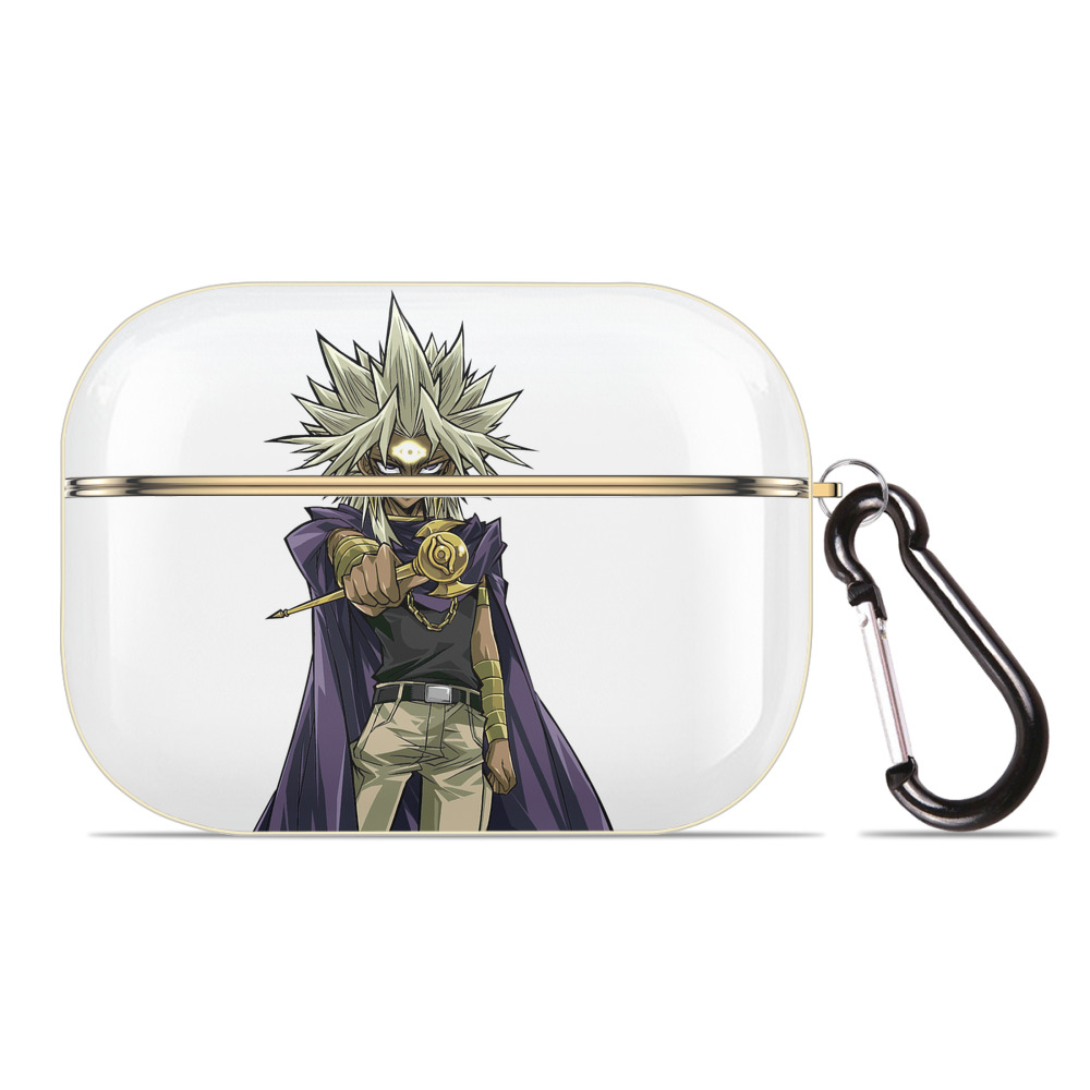 （画像用） 遊☆戯☆王 Yu-Gi-Oh! 【AirPods Pro用】ハードシェル保護ケース｜耐衝撃・防指紋・カラビナ付き商品仕様