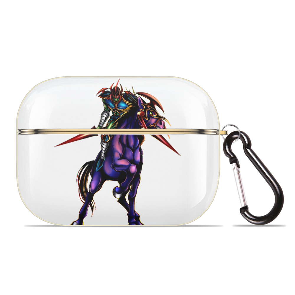 （画像用） 遊☆戯☆王 Yu-Gi-Oh! 【AirPods Pro用】ハードシェル保護ケース｜耐衝撃・防指紋・カラビナ付き商品仕様
