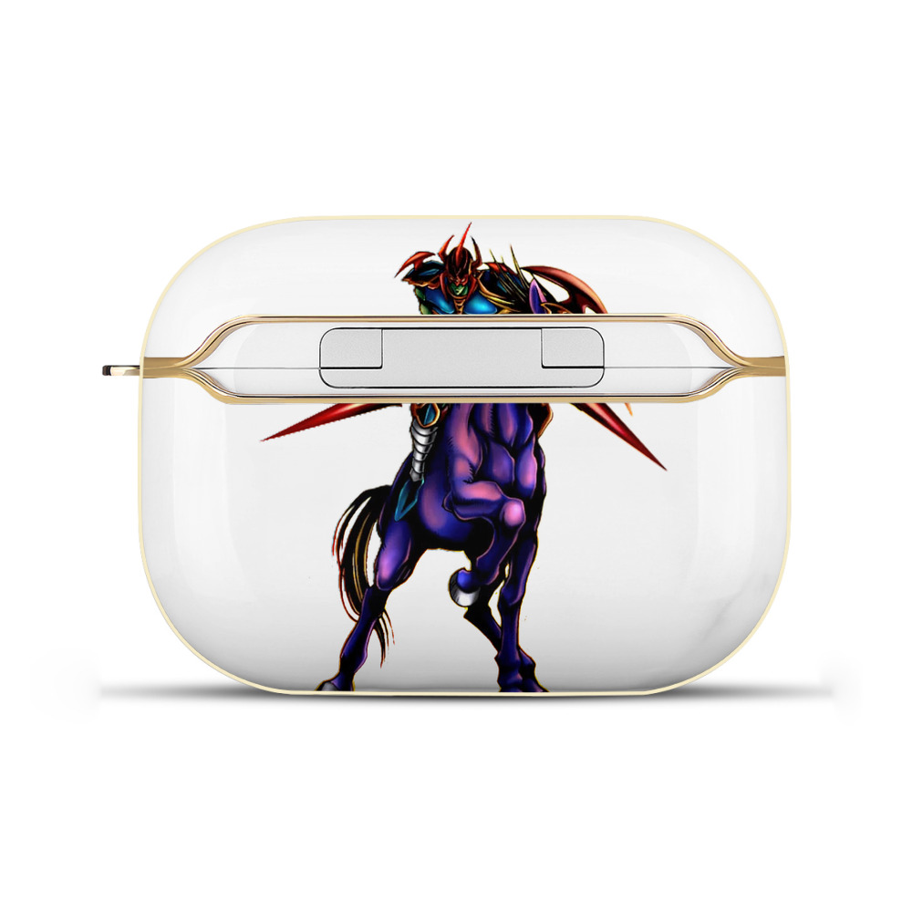 （画像用） 遊☆戯☆王 Yu-Gi-Oh! 【AirPods Pro用】ハードシェル保護ケース｜耐衝撃・防指紋・カラビナ付き商品仕様