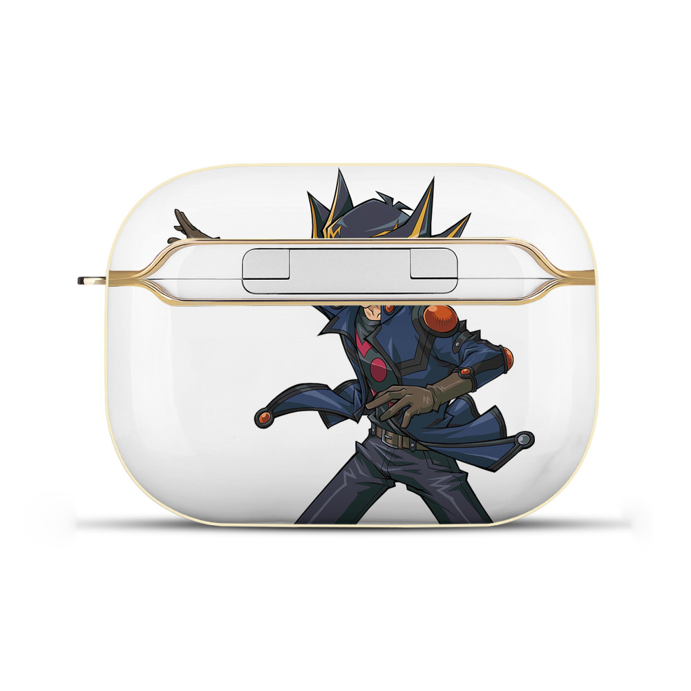 （画像用） 遊☆戯☆王 Yu-Gi-Oh! 【AirPods Pro用】ハードシェル保護ケース｜耐衝撃・防指紋・カラビナ付き商品仕様