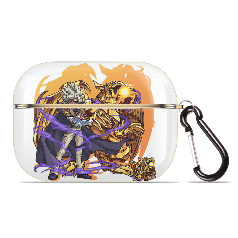 （画像用） 遊☆戯☆王 Yu-Gi-Oh! 【AirPods Pro用】ハードシェル保護ケース｜耐衝撃・防指紋・カラビナ付き商品仕様