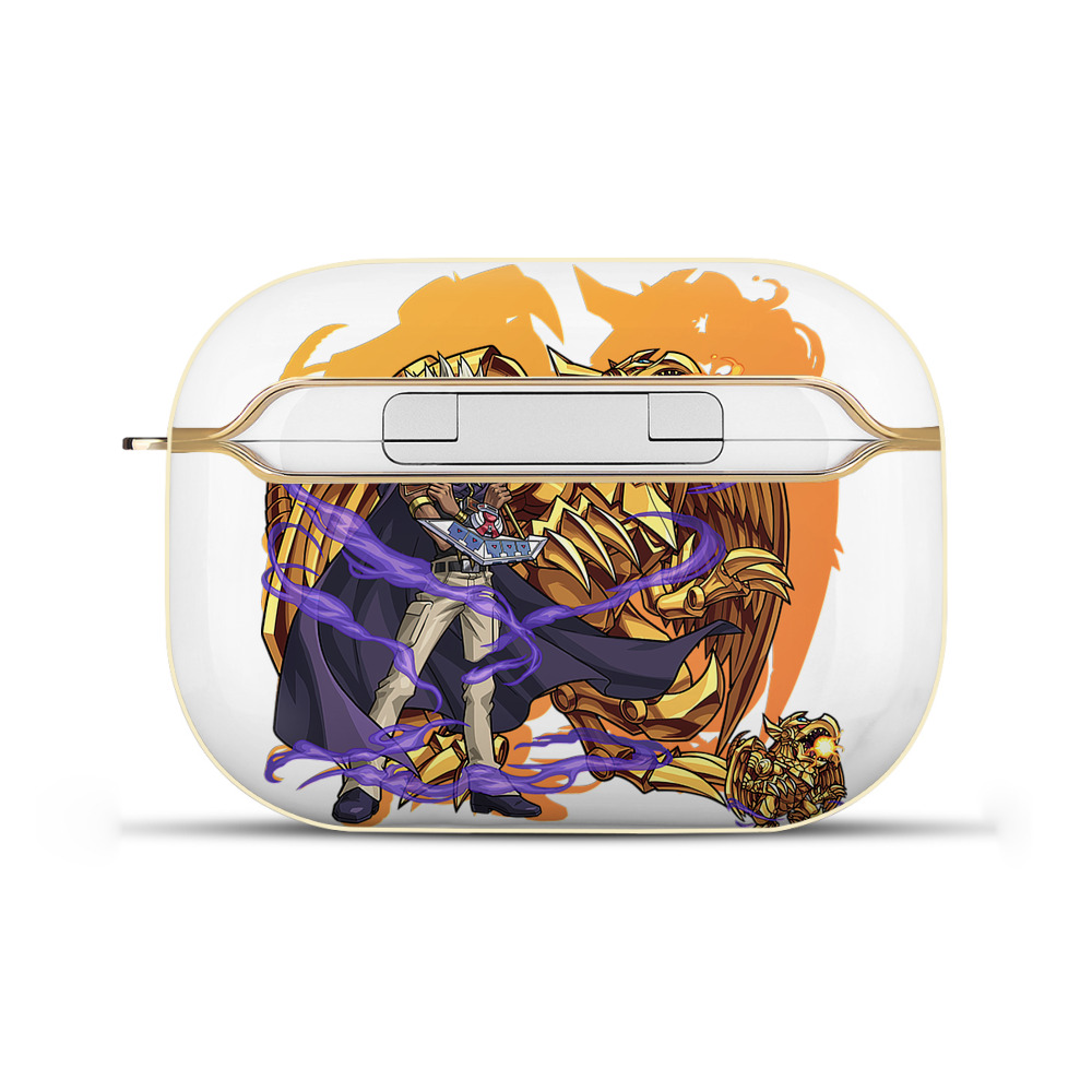 （画像用） 遊☆戯☆王 Yu-Gi-Oh! 【AirPods Pro用】ハードシェル保護ケース｜耐衝撃・防指紋・カラビナ付き商品仕様
