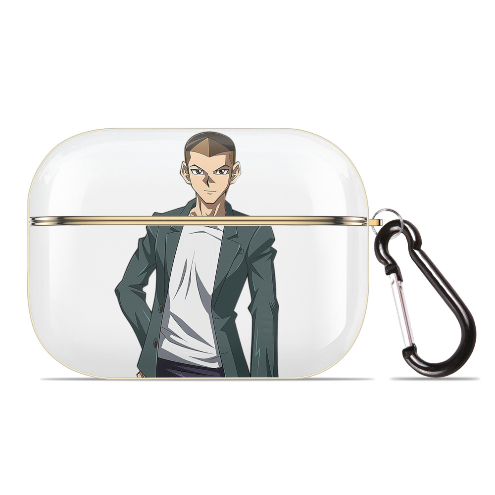 （画像用） 遊☆戯☆王 Yu-Gi-Oh! 【AirPods Pro用】ハードシェル保護ケース｜耐衝撃・防指紋・カラビナ付き商品仕様