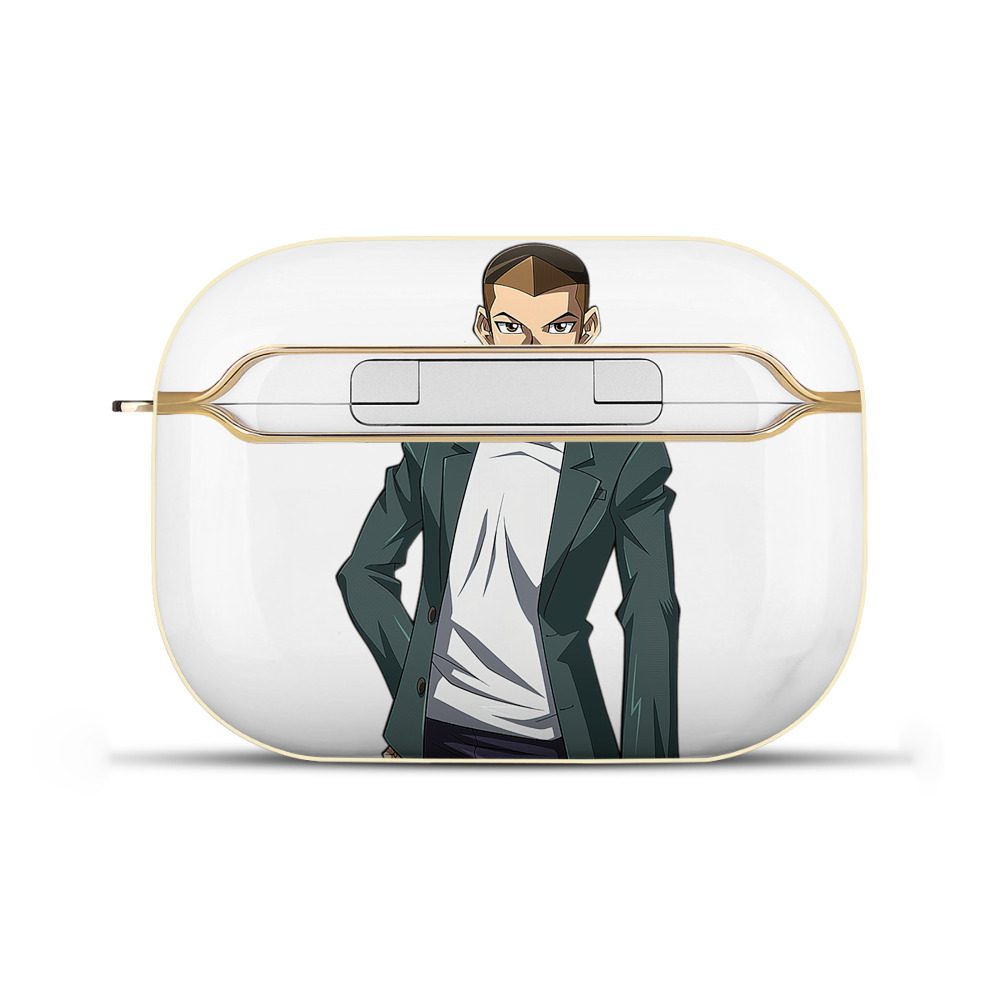 （画像用） 遊☆戯☆王 Yu-Gi-Oh! 【AirPods Pro用】ハードシェル保護ケース｜耐衝撃・防指紋・カラビナ付き商品仕様