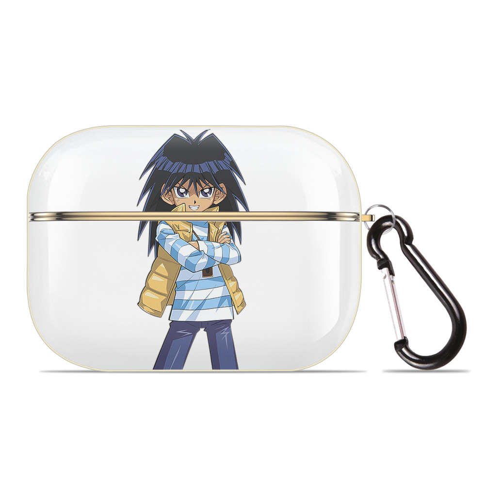 （画像用） 遊☆戯☆王 Yu-Gi-Oh! 【AirPods Pro用】ハードシェル保護ケース｜耐衝撃・防指紋・カラビナ付き商品仕様