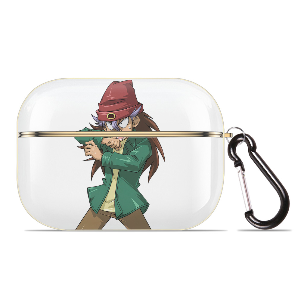 （画像用） 遊☆戯☆王 Yu-Gi-Oh! 【AirPods Pro用】ハードシェル保護ケース｜耐衝撃・防指紋・カラビナ付き商品仕様