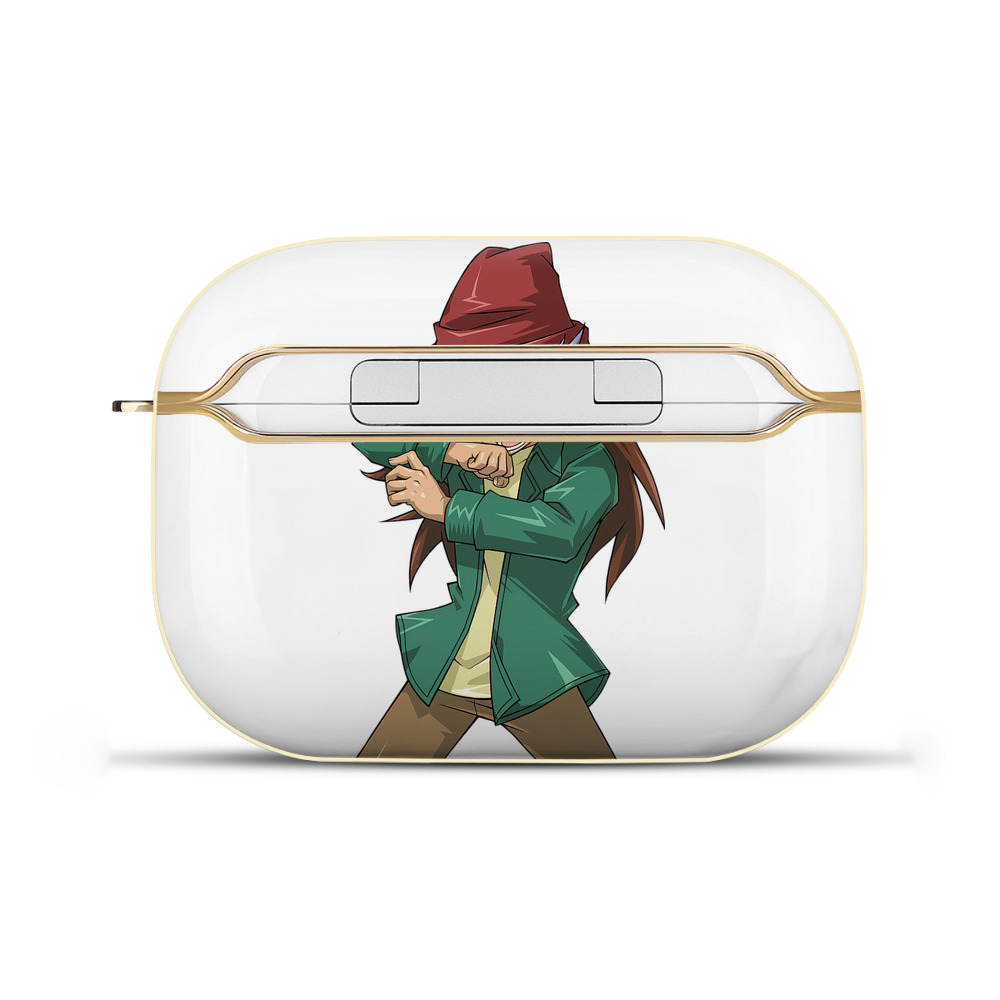 （画像用） 遊☆戯☆王 Yu-Gi-Oh! 【AirPods Pro用】ハードシェル保護ケース｜耐衝撃・防指紋・カラビナ付き商品仕様
