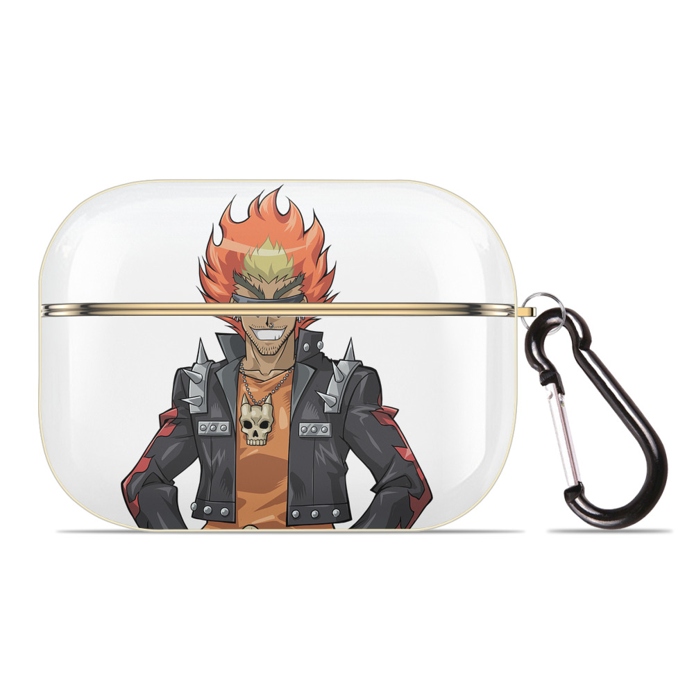 （画像用） 遊☆戯☆王 Yu-Gi-Oh! 【AirPods Pro用】ハードシェル保護ケース｜耐衝撃・防指紋・カラビナ付き商品仕様