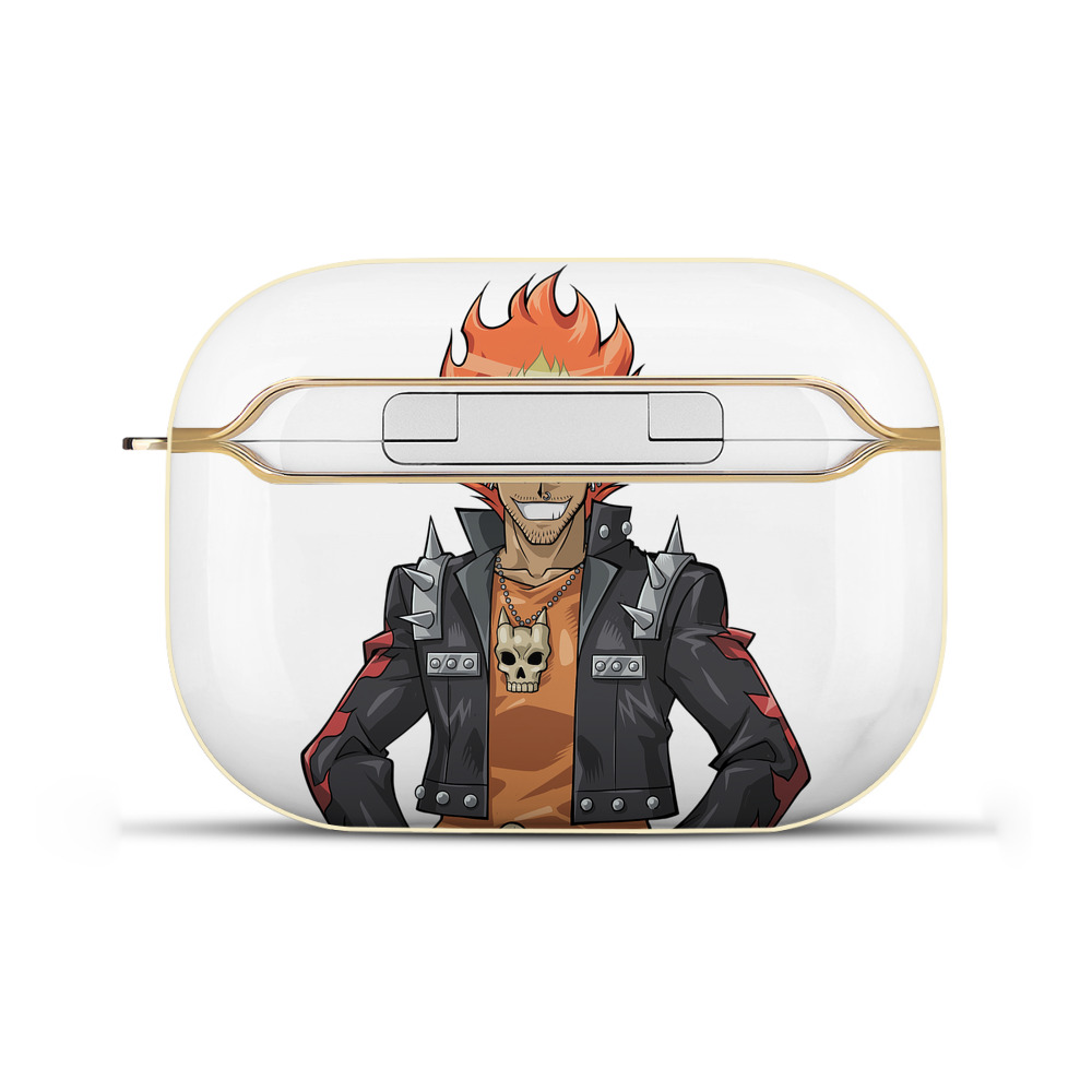 （画像用） 遊☆戯☆王 Yu-Gi-Oh! 【AirPods Pro用】ハードシェル保護ケース｜耐衝撃・防指紋・カラビナ付き商品仕様